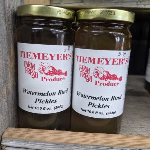 Watermelon Rind Pickles 10oz jar