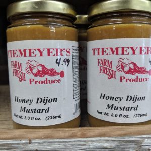 Honey Dijon Mustard 8oz jar
