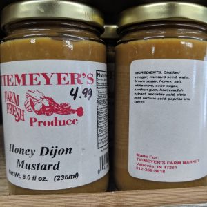 Honey Dijon Mustard 8oz jar - Image 4