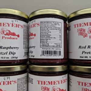 Red Raspberry Pretzel Dip 10oz - Image 3