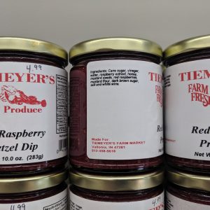 Red Raspberry Pretzel Dip 10oz - Image 2