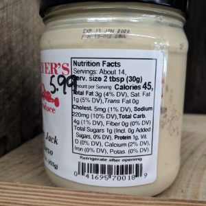 Monterey Jack con Queso Dip 15.5oz jar - Image 3