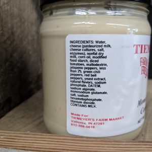 Monterey Jack con Queso Dip 15.5oz jar - Image 2