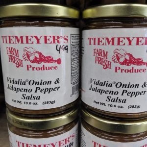 Vidalia Onion Jalapeno Pepper Salsa 10oz jar